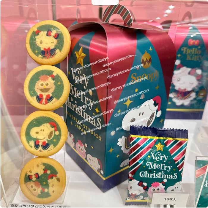 Snoopy Cookies Xmas