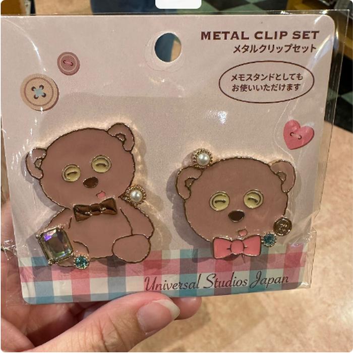 Tim Minion Metal Clip Set 