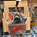 Jaws Sticker Set Usj