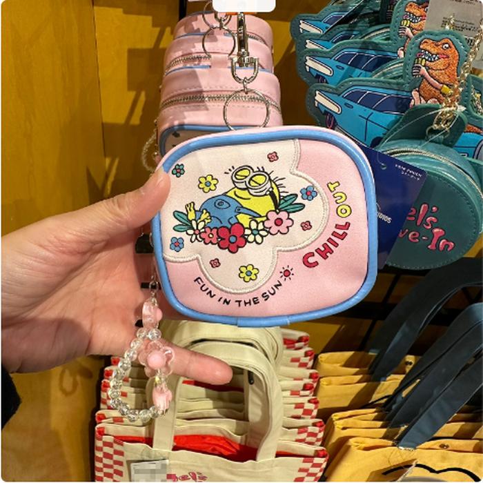 Keychain Pouch Minion