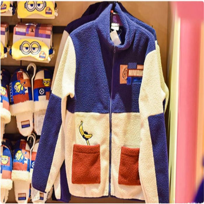 Minion Boa Jacket Winter Coll 