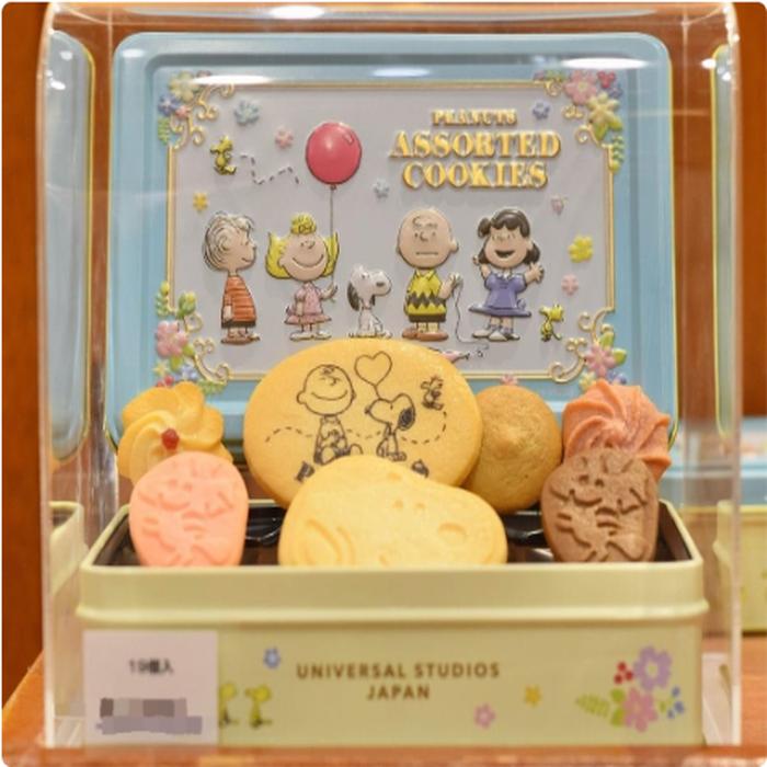 Snoopy Assorted Cookies Usj