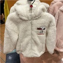 Snoopy Jacket Hoodie Kids Soft Size 110 /130 /150 cm Usj 