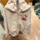 Hello Kitty Jacket Hoodie Kids Soft Size 110 /130 /150 cm Usj 