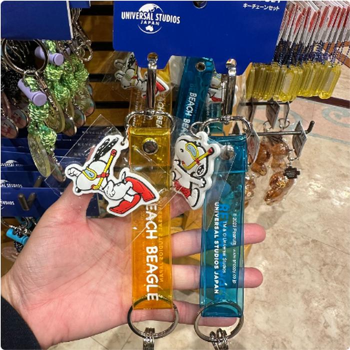 Keychain Strap Snoopy Set