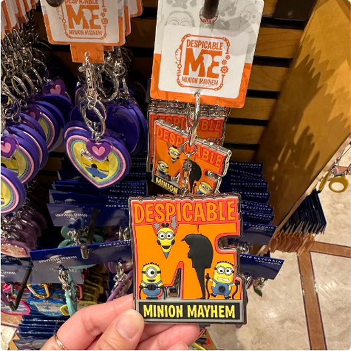 Despicable Me Minion Keychain