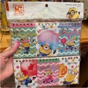 Minion Ring Memo Pad Set Contents 6 Pcs