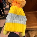 Usj Children's Minion Size Knitting Hats