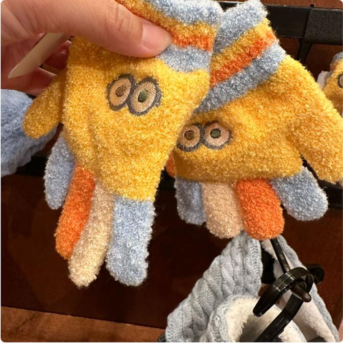 Minion children's gloves