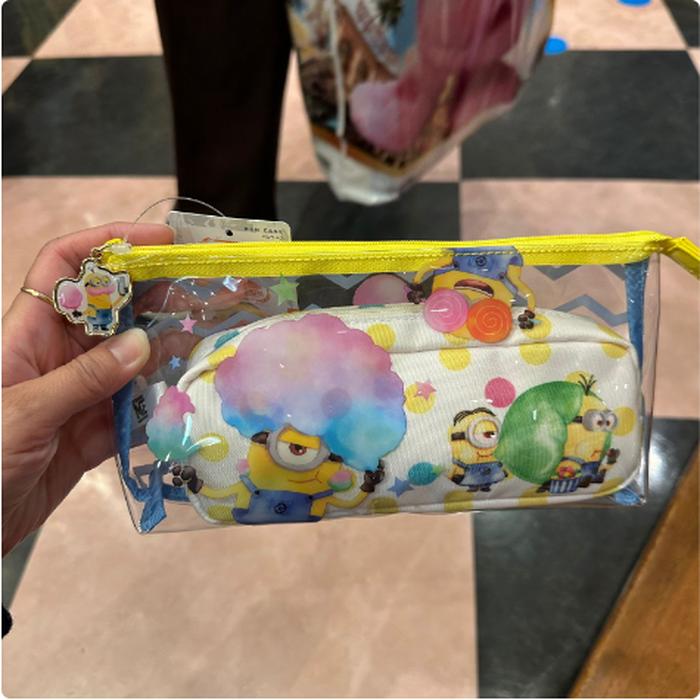 Minion pen pouch usj