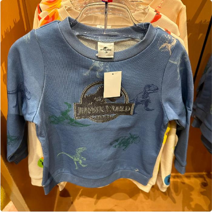 Jurassic Sweatshirt Child Size 110 /130 /150 CM USJ