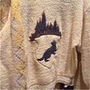 Pull Over Bust Model 118 cm Hufflepuff 