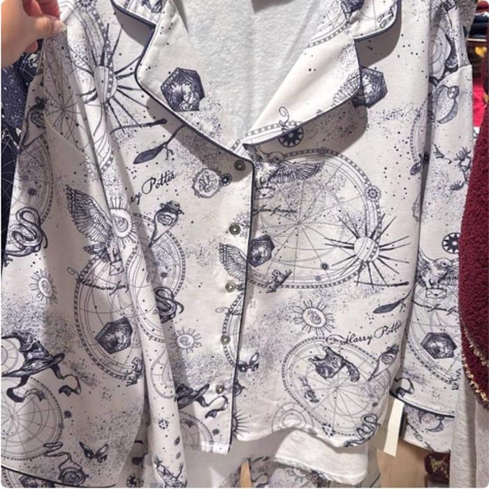 Pajamas Set. get Top and bellow