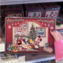 Disney Christmas Mix Cookies Tin