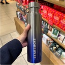 Starbuck Holiday 2024 Handle Lid Stainless Steel Bottle Gradient 680ml