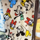 Mickey blanket is also soft material uk 140 x 100 cm