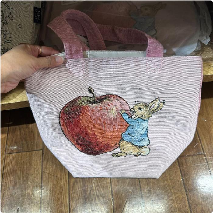 Peter Rabbit Totebag Bring Apple