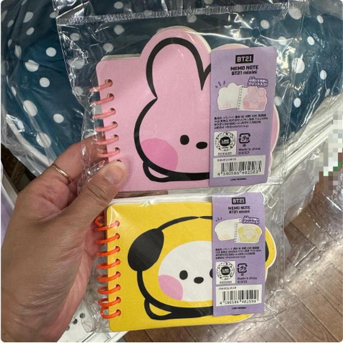 Ring Memo Note Bt 21 