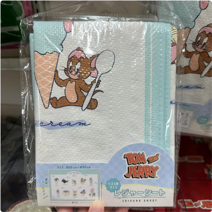 Tom & Jerry Leisure Sheet Uk 60 x 90 cm