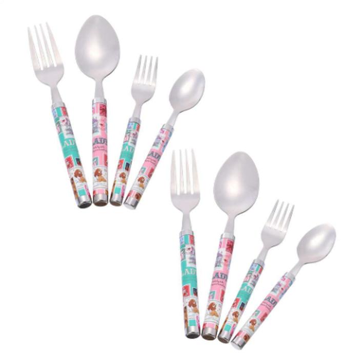 Lady cutlery set 8 pcs contents