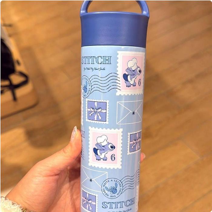 Stitch Stainless Bottle Holiday Season