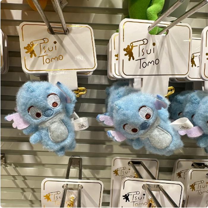 Stitch Plush Badge Brooch