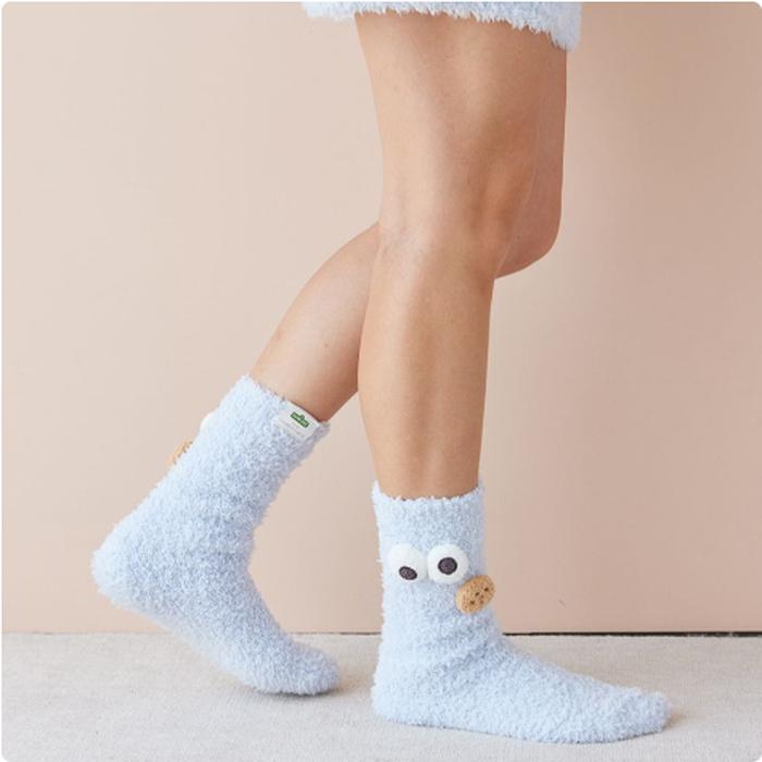 Room Socks Cookie Monster