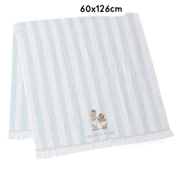 Bath Towel Soft Sesame Street