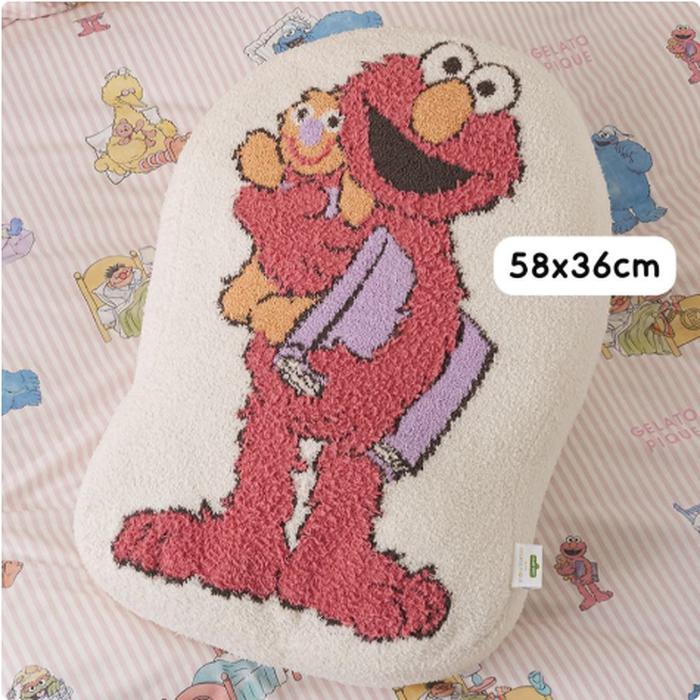 Cushion Elmo Sesame Street Fluffy 