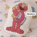 Cushion Elmo Sesame Street Fluffy 