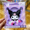 Kuromi smartphone stand tray