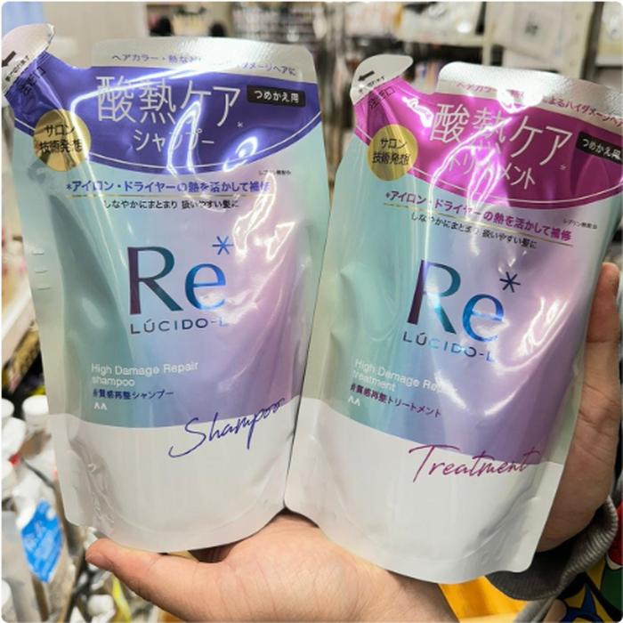 Refill Shampoo High School Condi Lucidol 300 ml @each