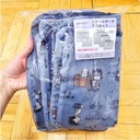 Snoopy travel pouch blue set 5 kinds of like this, really useful if for traveling