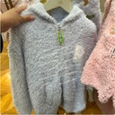 Sesame Street Cookie X Gelato Pique Hoodie & Short Set Size XXS / S 