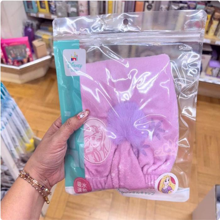 Rapunzel shampooing hat