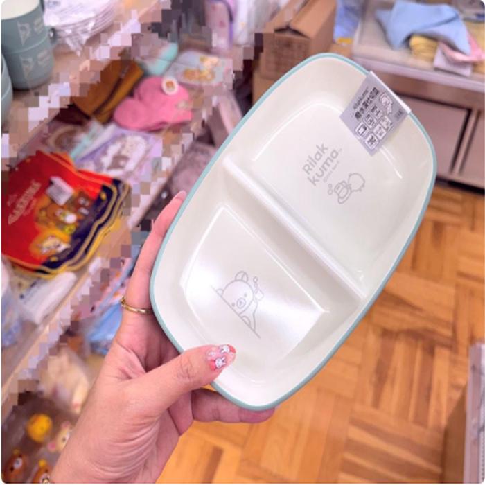 Rilakkuma Plate Bulkat 2 