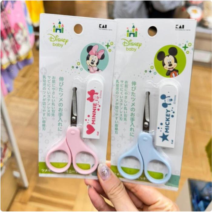 Nail Scissors Baby Mickey Minnie