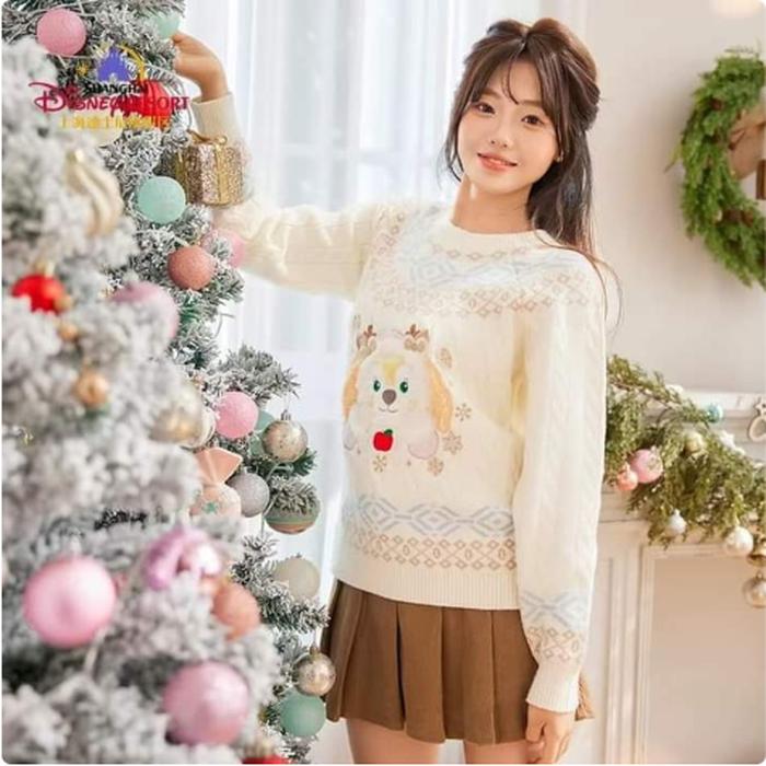 Winter Xmas SHDR - Sweater Cookie - size S until XL