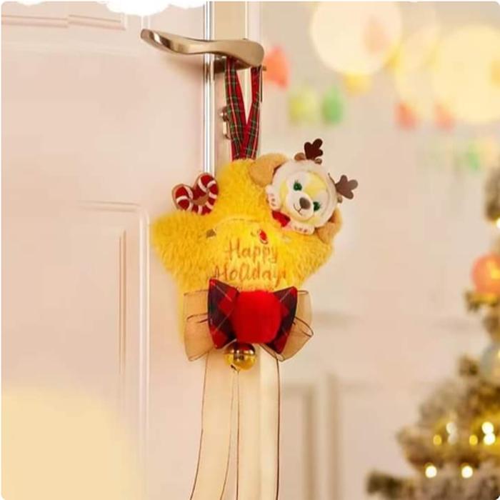 Winter Xmas SHDR - Ornament Plush Charm Cookie can turn on 