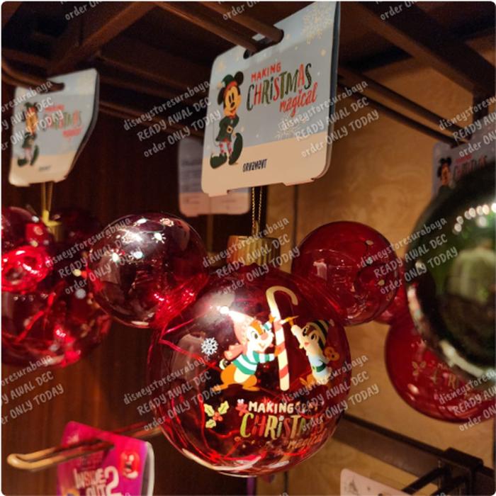 Ornament Xmas Chip Dale Led 