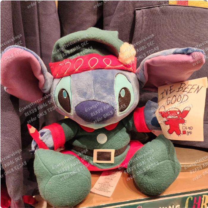 Plush Stitch Elf Xmas 