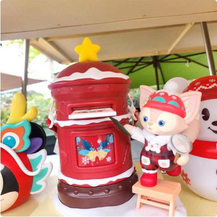 Linabell Popcorn Bucket Post 