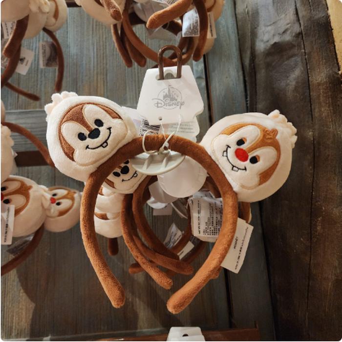Dimsum Chip Dale headband 