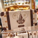 Mini suitcases are thick SHDR mickey tin material 