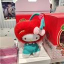 Cute cherry plush Hello Kitty