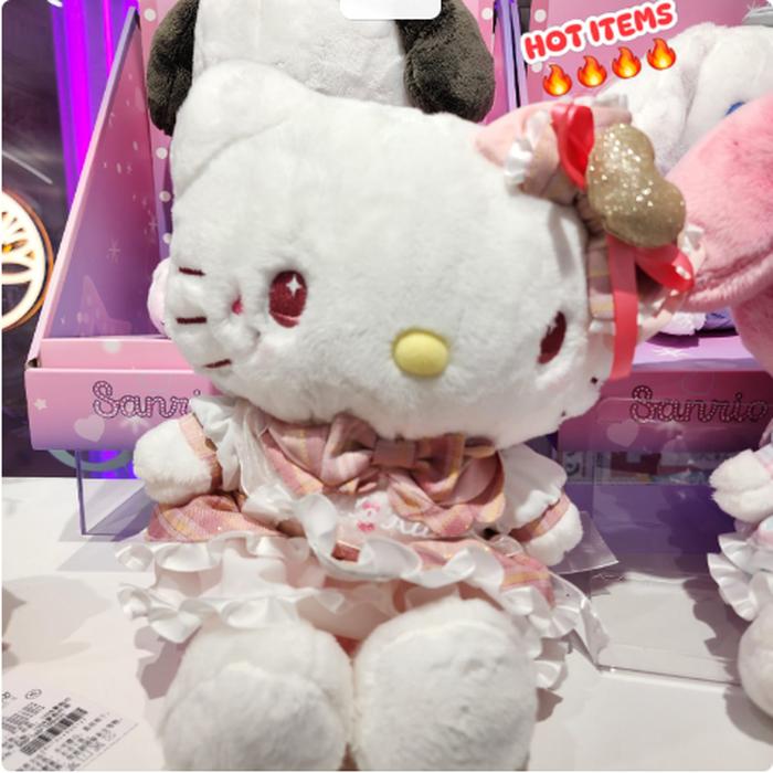 Plush Hello Kitty 24 x 22 x 26 cm