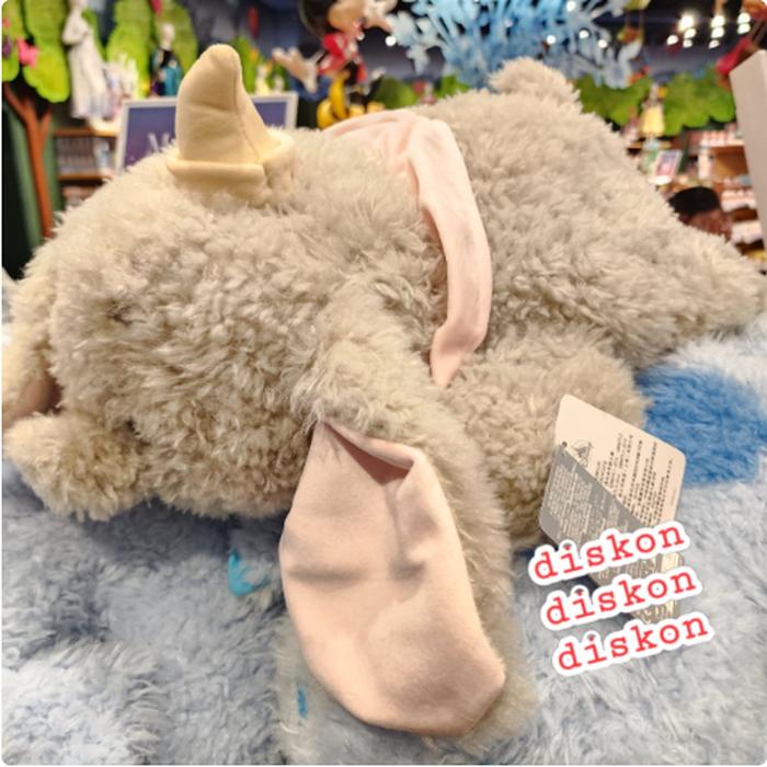 Plush Big Fluffy Dumbo