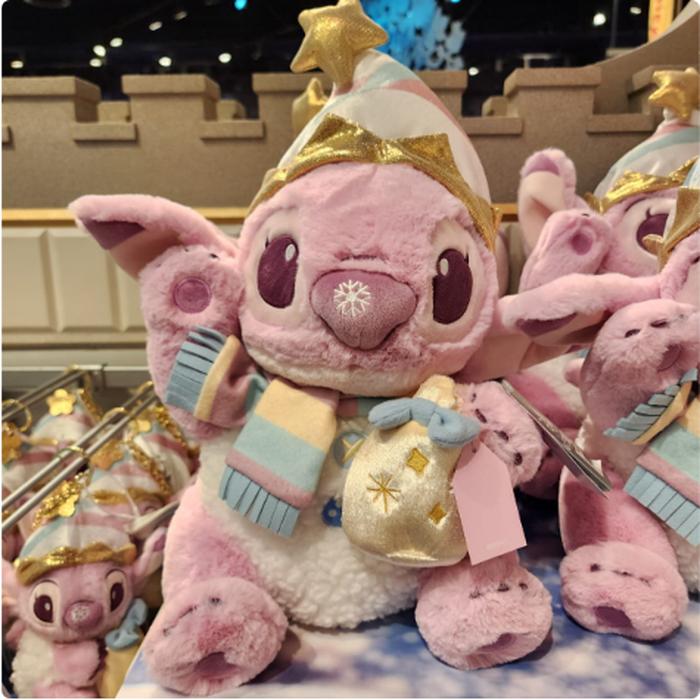 Winter Stitch Plush Angel Big 