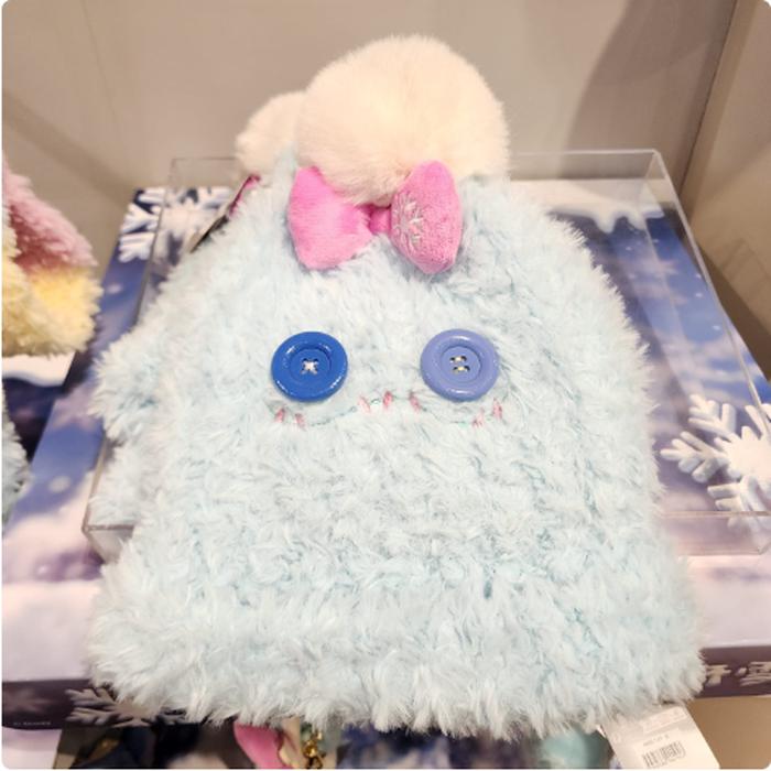 ❄️☃️ Winter Stitch Fluffy Beanie Cap Scrump 
