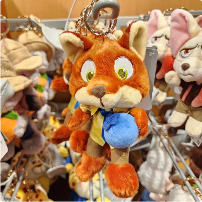 Strap nick wilde farming